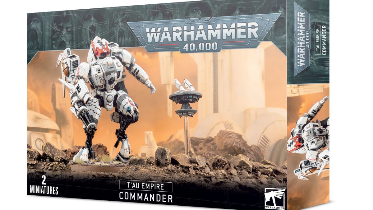T'au Empire Commander Warhammer 4k
