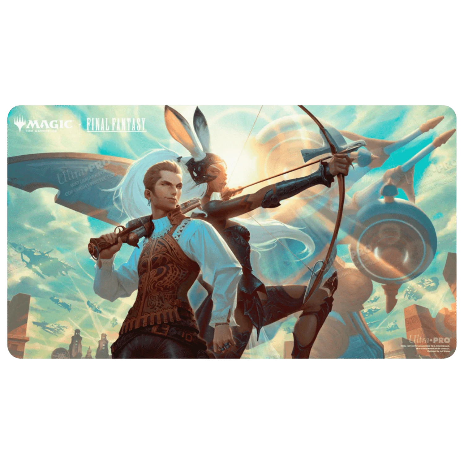 Crystal Chosen Final Fantasy Playmat Ultra Pro