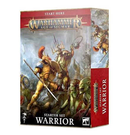 Warrior Warhammer Age Of Sigmar Ingles