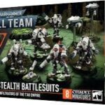 XV26 Stealth Battlesuits Warhammer 4K Kill Team
