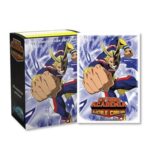 MHA All-Might Art Standard 100 Micas Dragon shield