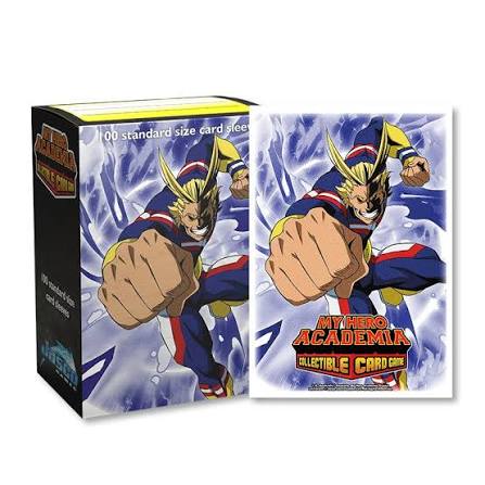 MHA All-Might Art Standard 100 Micas Dragon shield