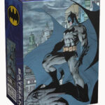 Batman Matte Art Standard Dual 100 Micas Dragon shield