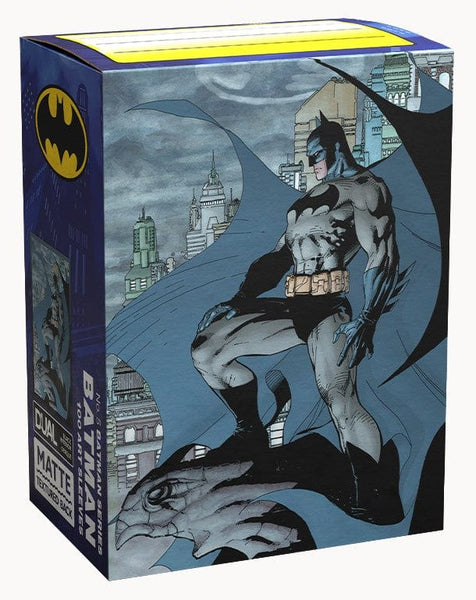 Batman Matte Art Standard Dual 100 Micas Dragon shield