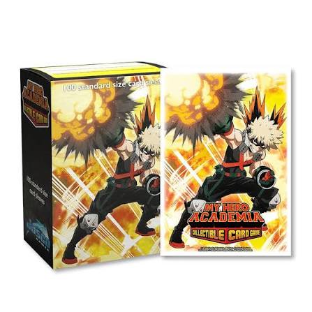 MHA Bakugo Art Standard 100 Micas Dragon shield