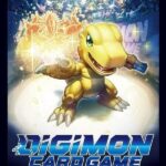 Agumon Standandar 60 Micas Digimon TCG