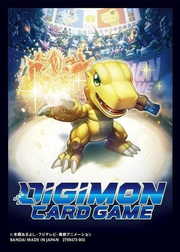 Agumon Standandar 60 Micas Digimon TCG