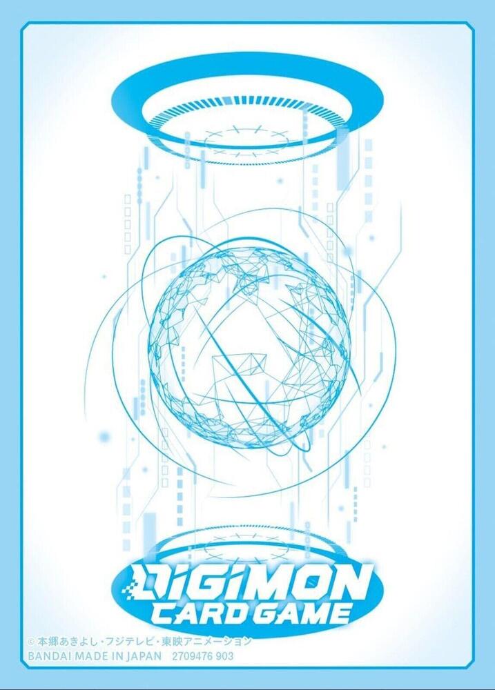 Digi-egg White Standandar 60 Micas Digimon TCG