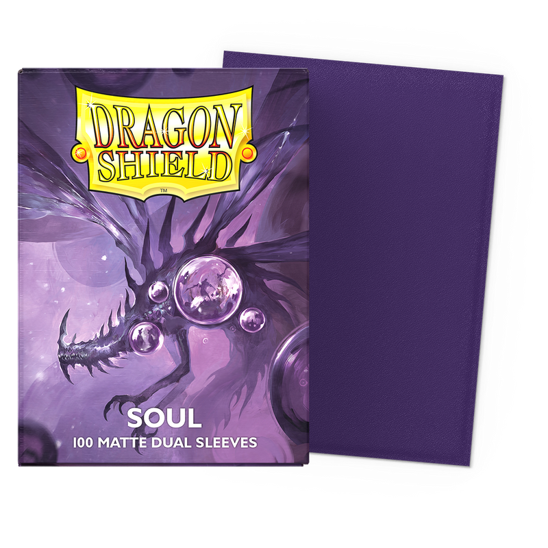 Soul Matte Standard Dual 100 Micas Dragon shield