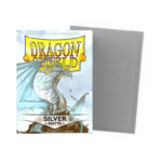 Silver Matte Standard 100 Micas Dragon shield