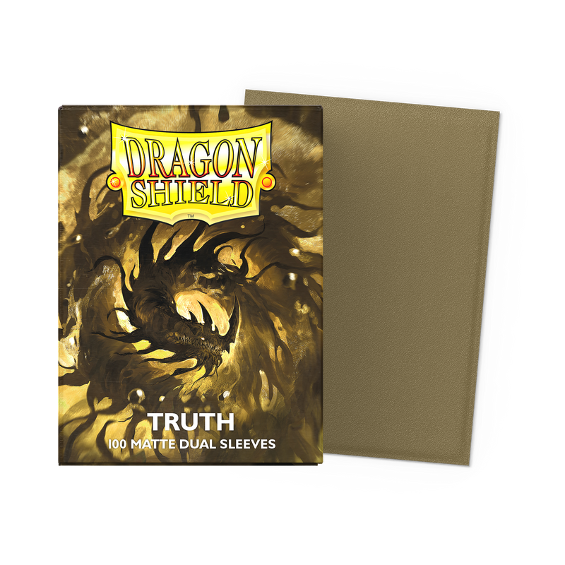 Truth Matte Standard Dual 100 Micas Dragon shield