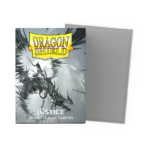 Justice Matte Standard Dual 100 Micas Dragon shield