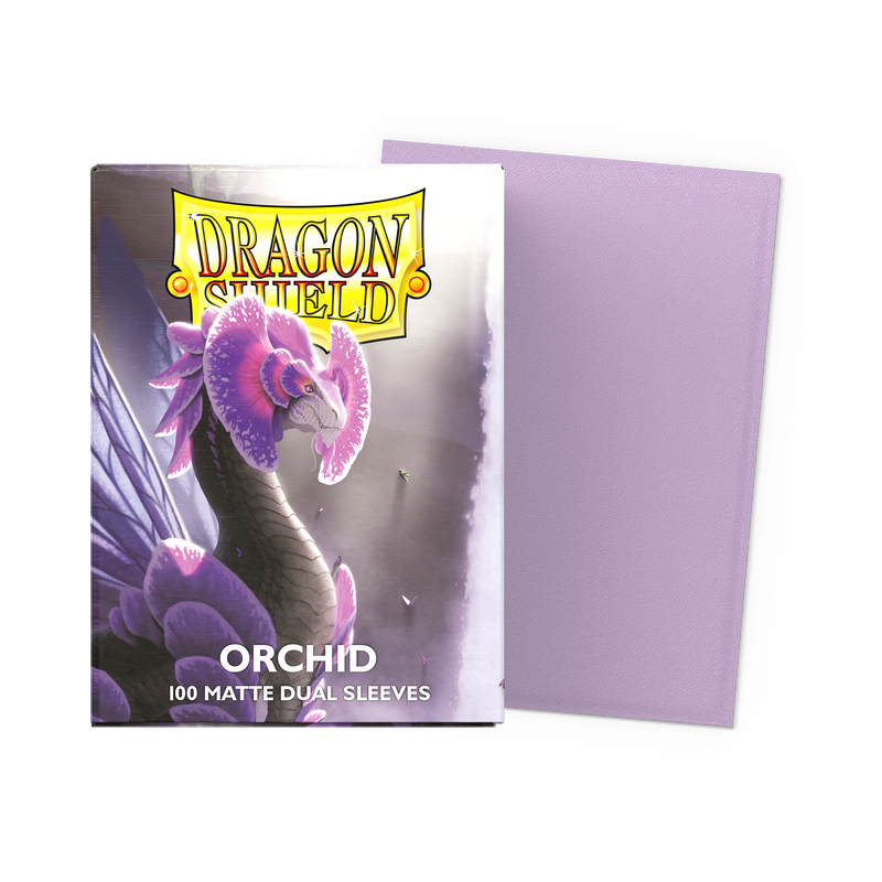 Orchid Matte Standard Dual 100 Micas Dragon shield