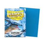Sapphire Matte Standard 100 Micas Dragon shield