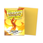 Yellow Matte Standard 100 Micas Dragon shield