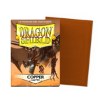 Copper Matte Standard 100 Micas Dragon shield