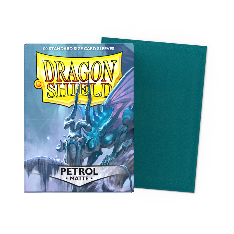 Petrol Matte Standard 100 Micas Dragon shield