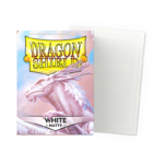 White Matte Standard 100 Micas Dragon shield