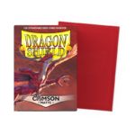 Crimson Matte Standard 100 Micas Dragon shield