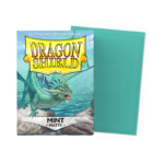 Mint Matte Standard 100 Micas Dragon shield
