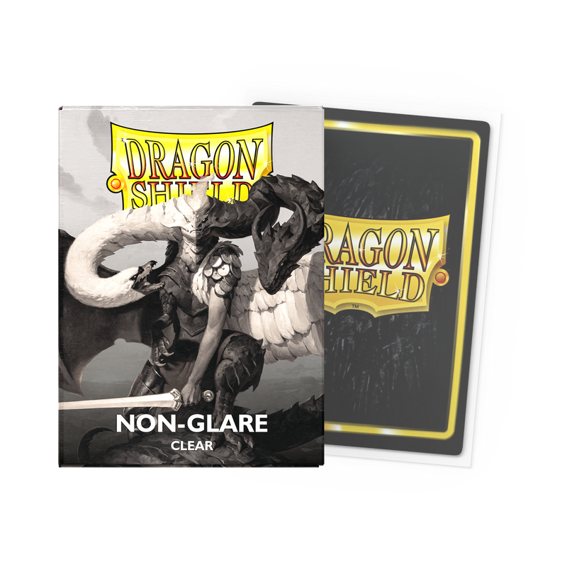 Matte-Non Glare Clear Standard 100 Micas Dragon shield