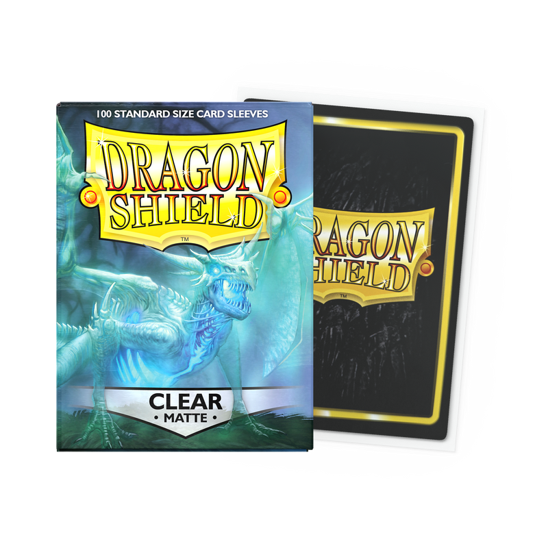 Clear Matte Standard 100 Micas Dragon shield
