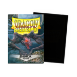 Black Matte Standard 100 Micas Dragon shield