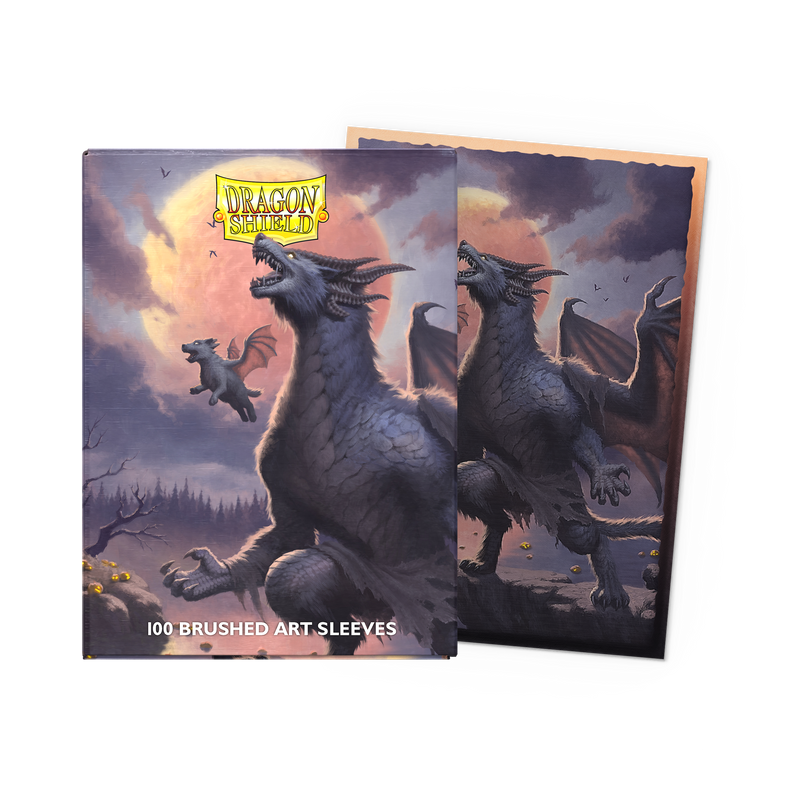 Halloween 2023 Brushed Art Standard 100 Micas Dragon shield