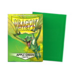 Apple Green Matte Standard 100 Micas Dragon shield