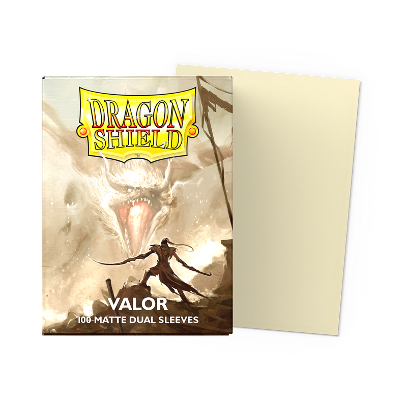 Valor Matte Standard Dual 100 Micas Dragon shield