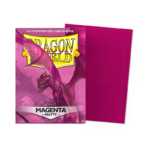 Magenta Matte Standard 100 Micas Dragon shield