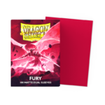 Fury Matte Standard Dual 100 Micas Dragon shield