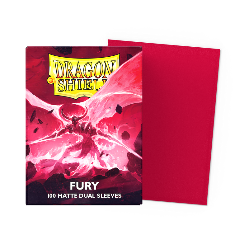 Fury Matte Standard Dual 100 Micas Dragon shield