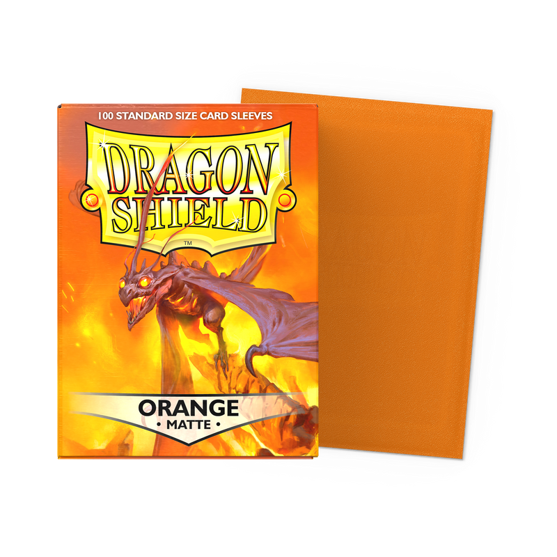 Emerald Matte Standard 100 Micas Dragon shield
