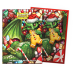 Christmas 2024 Brushed Art Standard 100 Micas Dragon shield