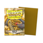 Gold Matte Standard 100 Micas Dragon shield