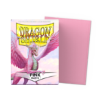 Pink Matte Standard 100 Micas Dragon shield