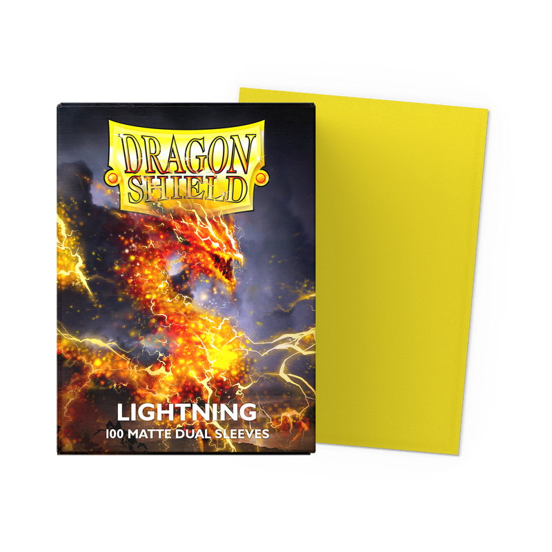 Lightning Matte Standard Dual 100 Micas Dragon shield