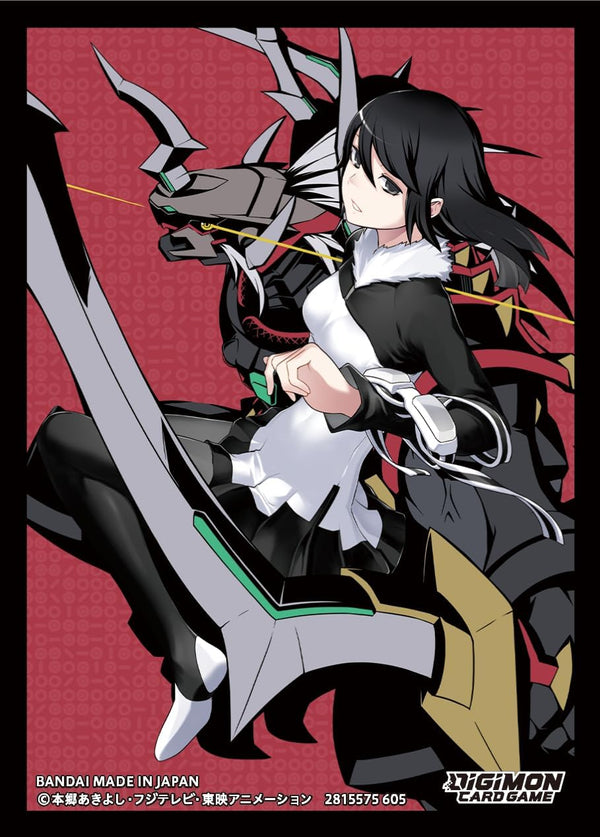 Yuuko & Gaiomon Standandar 60 Micas Digimon TCG