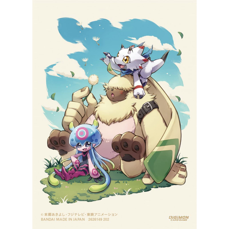 Angoramon Standandar 60 Micas Digimon TCG