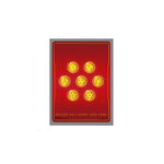 Standar Red Standandar 64 Micas DBS Fusion World TCG