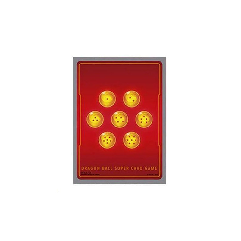 Standar Red Standandar 64 Micas DBS Fusion World TCG