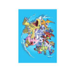 Adventure Standandar 60 Micas Digimon TCG