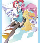 Nokia Standandar 60 Micas Digimon TCG