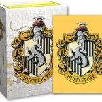 Hufflepuff Matte Art Standard Dual 100 Micas Dragon shield