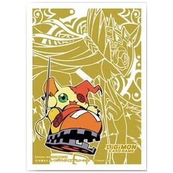 Shoemon Standandar 60 Micas Digimon TCG
