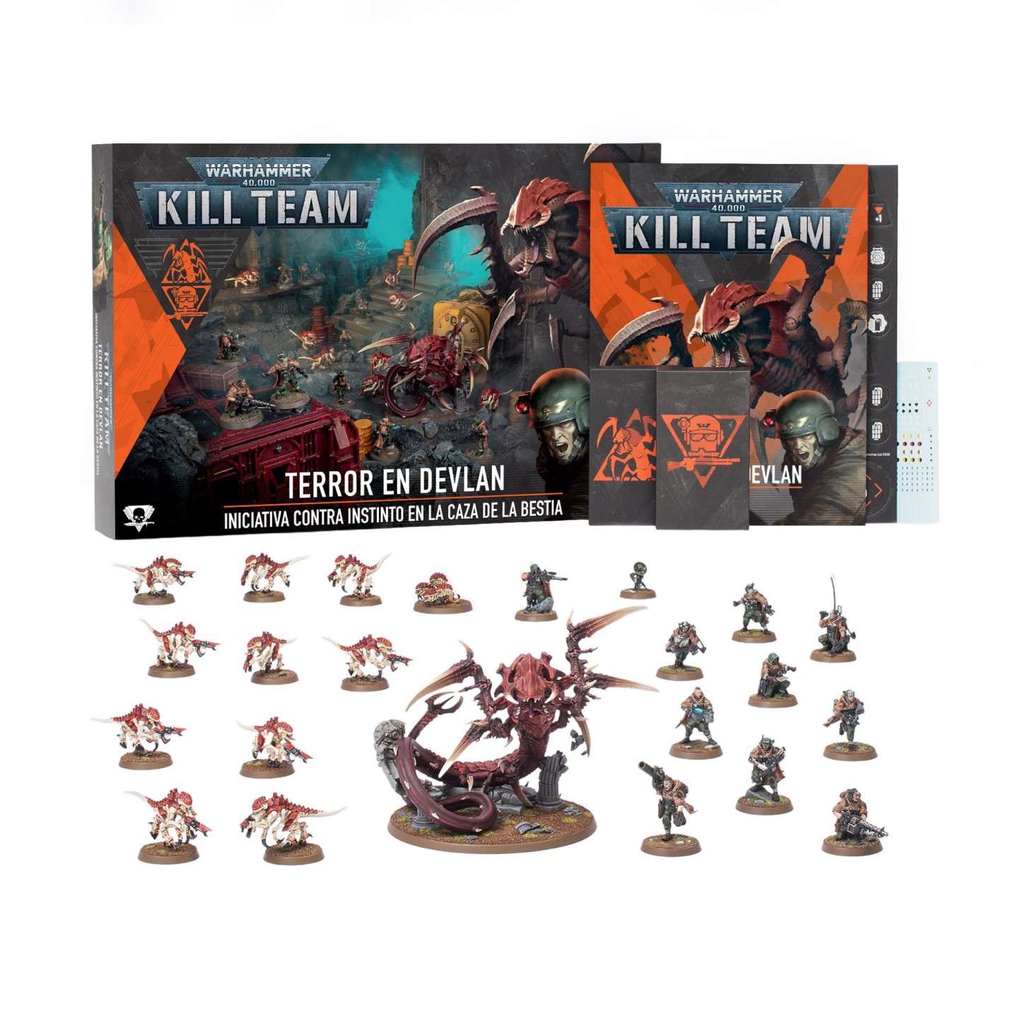 Terror En Devlan Warhammer 40K Kill Team Español