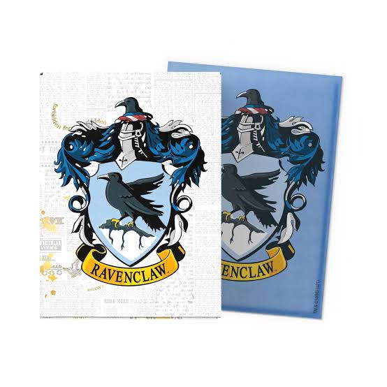 Ravenclaw Matte Art Standard Dual 100 Micas Dragon shield