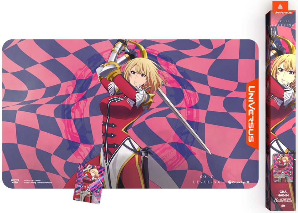 Cha Hae-In Solo Leveling Universus
