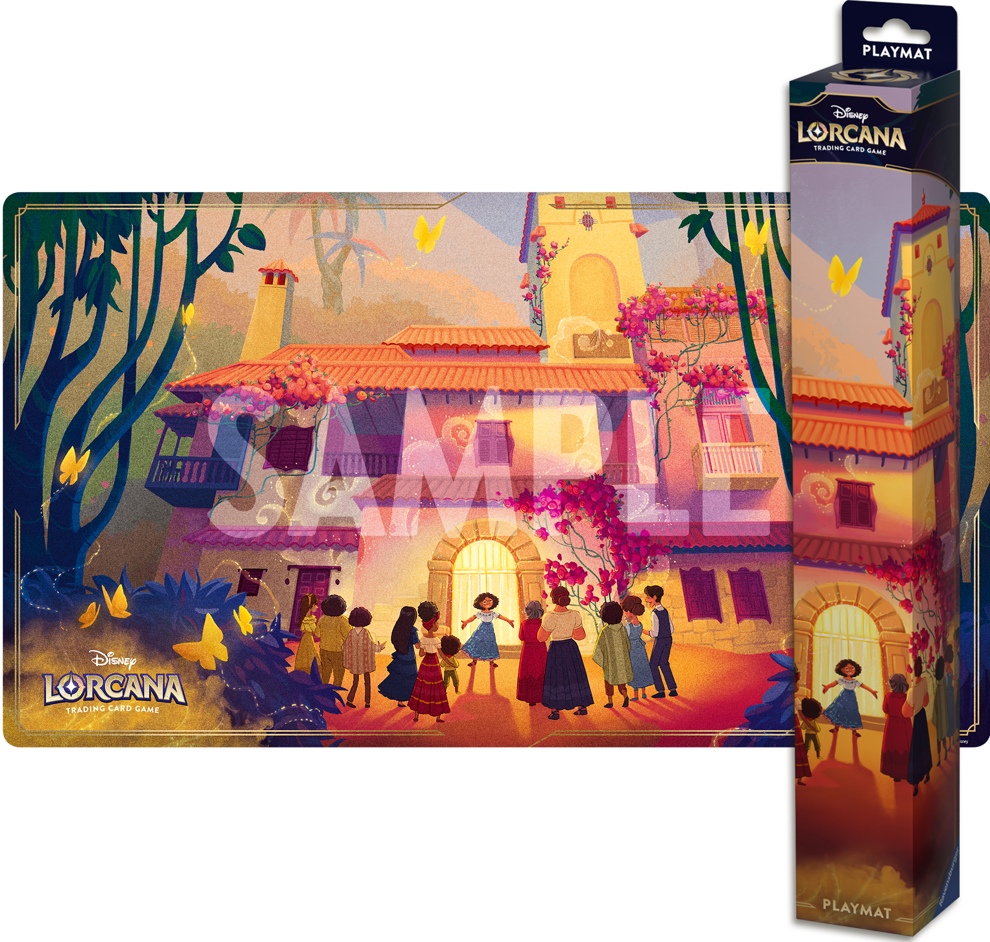 Madrigal Playmat Lorcana